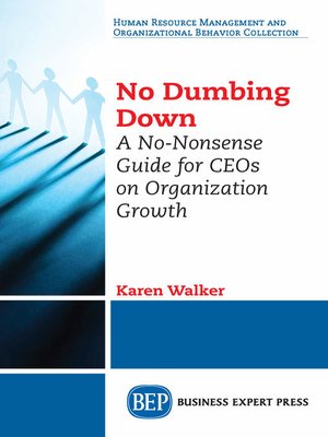 cover image of No Dumbing Down